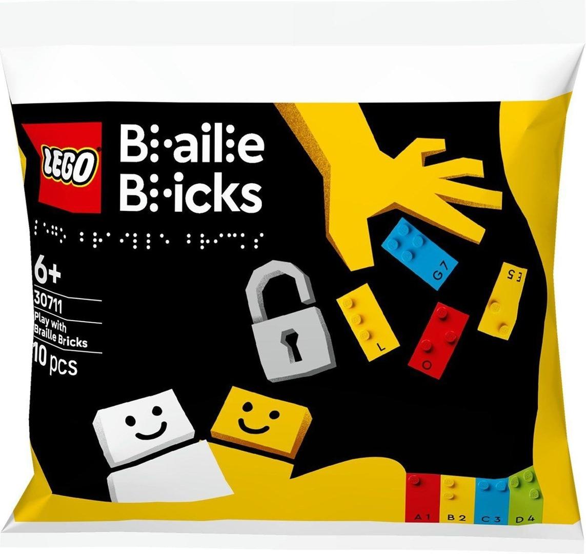 LEGO Play with Braille Bricks (30711)