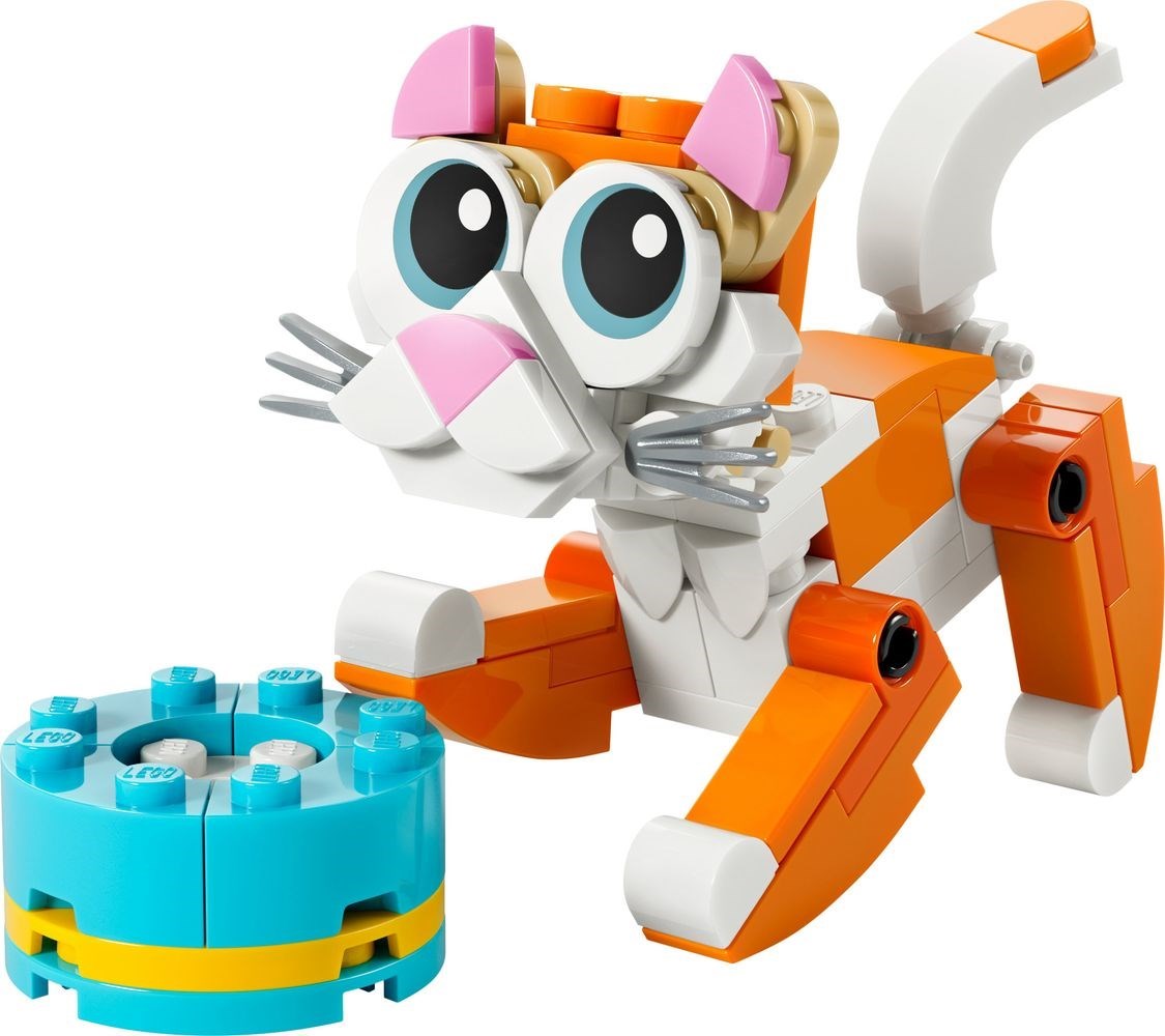LEGO Gato Naranja (30714)