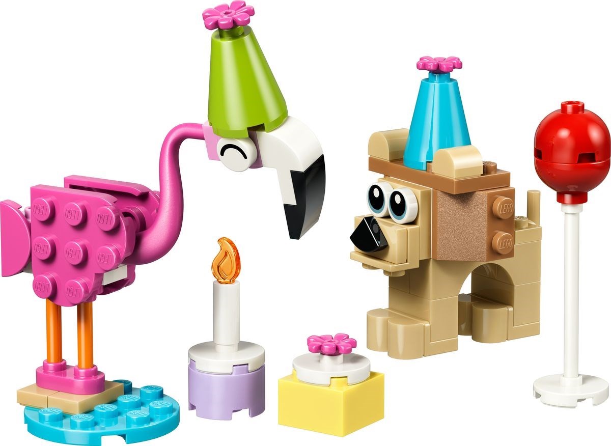 LEGO Simpática Fiesta de Cumpleaños de Animales (30715)