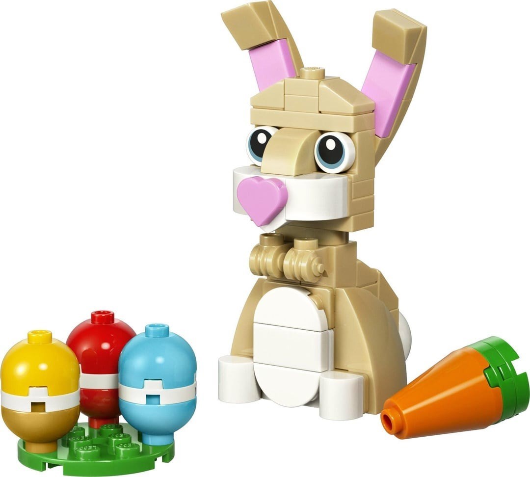 LEGO Simpático Conejo de Pascua (30716)
