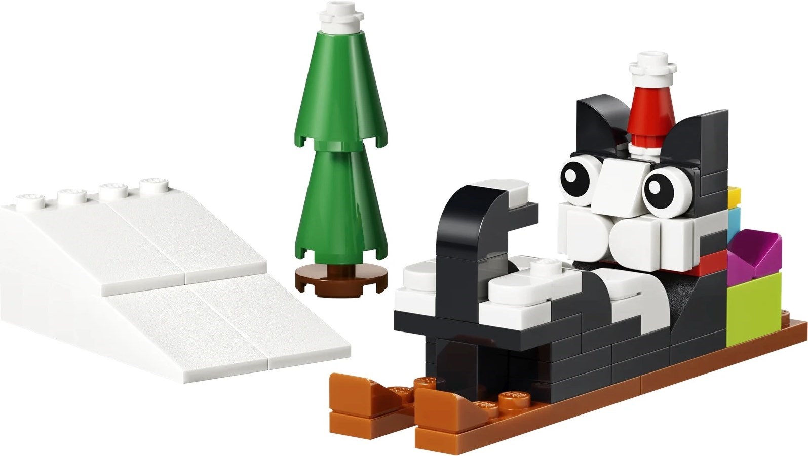 LEGO Cataclaws Snow Adventure (30718)