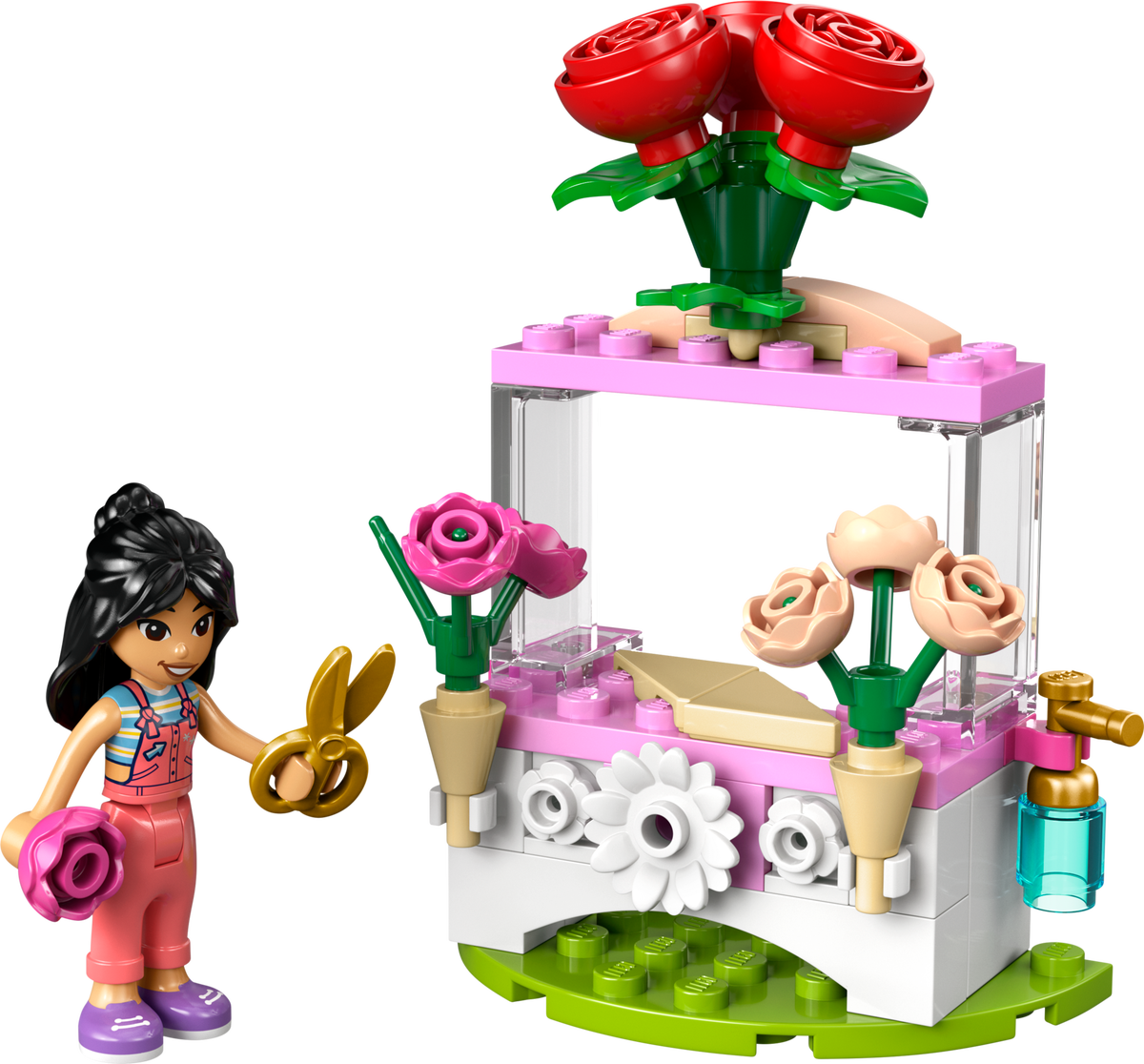 LEGO Puesto de Flores con Rosas (30721)