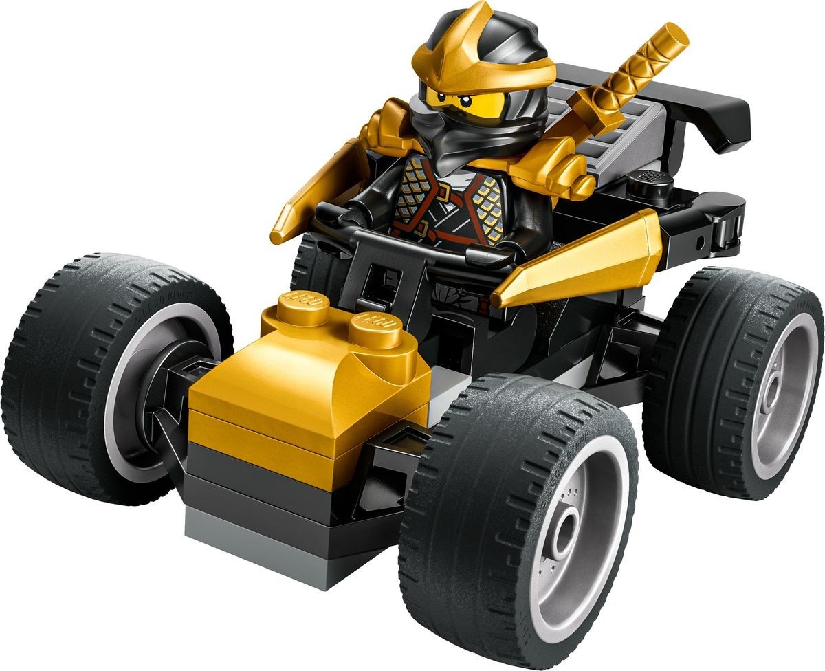LEGO Coche del Ninja Cole (30723)