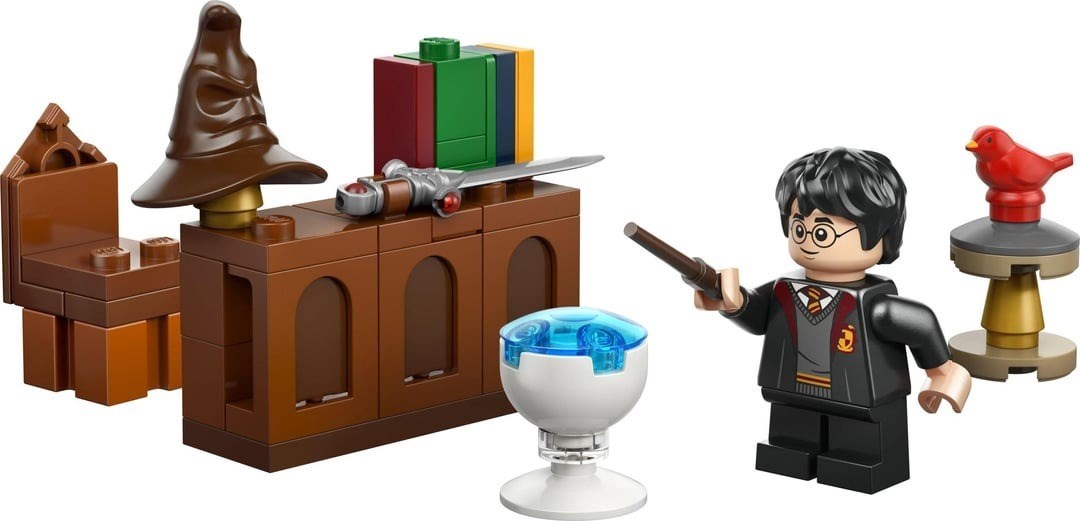 LEGO Dumbledore's Office with Harry Potter (30724)