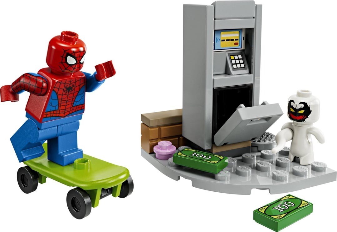 LEGO Spider-Man vs. Robo del Anti-Venom (30725)