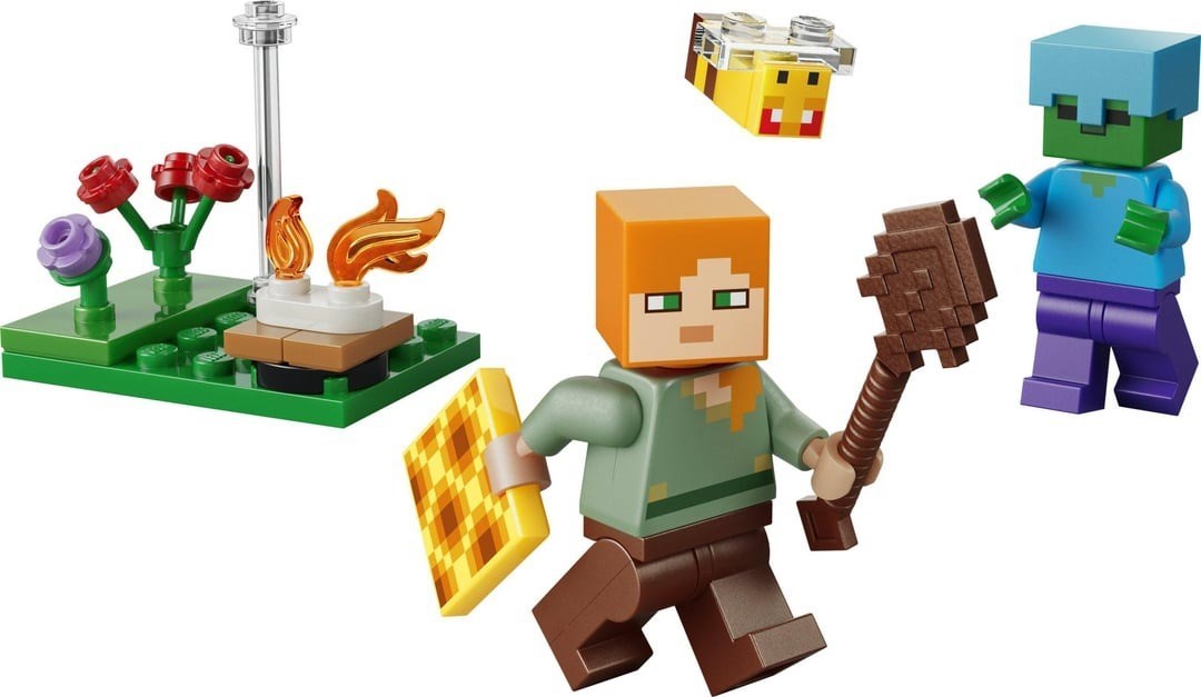 LEGO Alex's Campfire Conflict (30732)