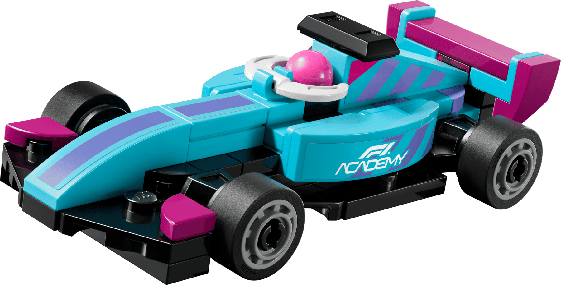 LEGO Mini Coche F1 ACADEMY™ (30734)