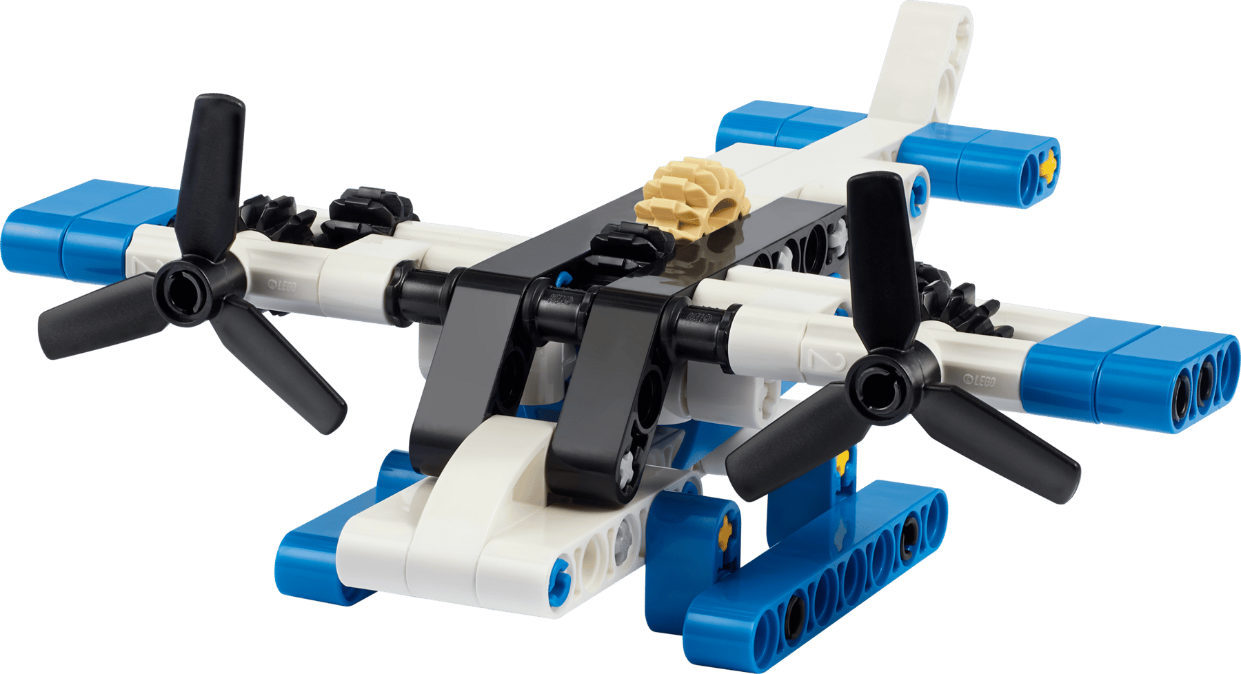 LEGO Hidroavión Blanco (30736)