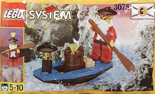 LEGO Ninja Master's Boat (3075)