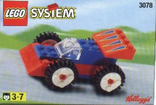 LEGO Kellogg's Promotional Set: Car (3078)