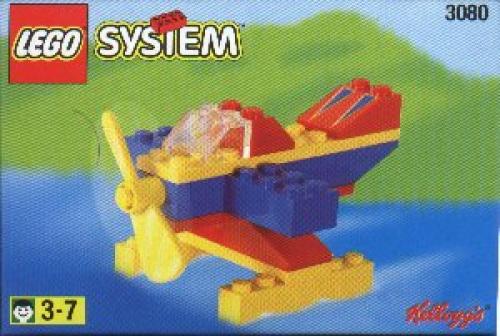 LEGO Kellogg's Promotional Set: Plane (3080)