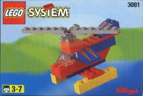 LEGO Kellogg's Promotional Set: Helicopter (3081)