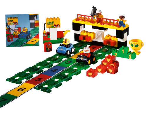 LEGO Racing Action (3085)