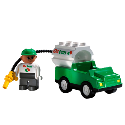 LEGO Big Gas / Petrol Truck (3091)