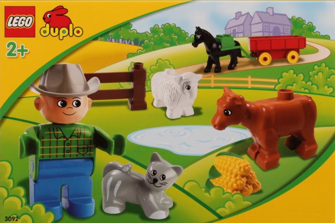 LEGO Friendly Farm (3092)