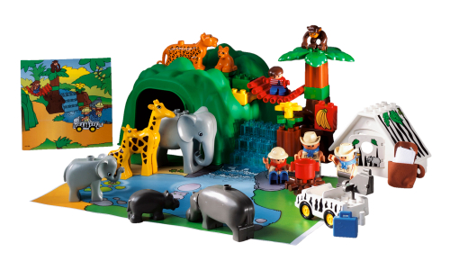 LEGO Wildlife Park (3095)