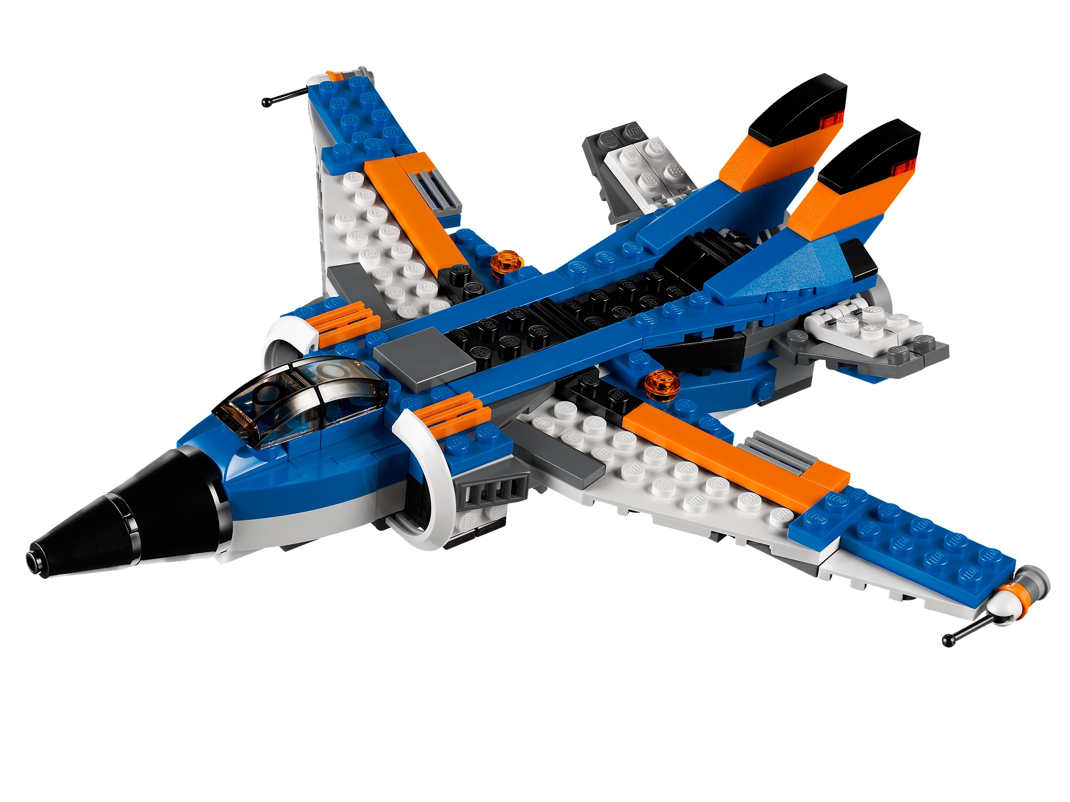 LEGO Avión Ultrasónico (31008)