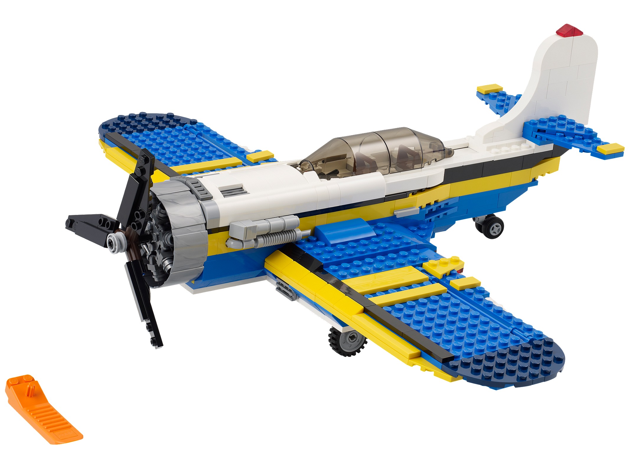 LEGO Aventuras en Avión (31011)