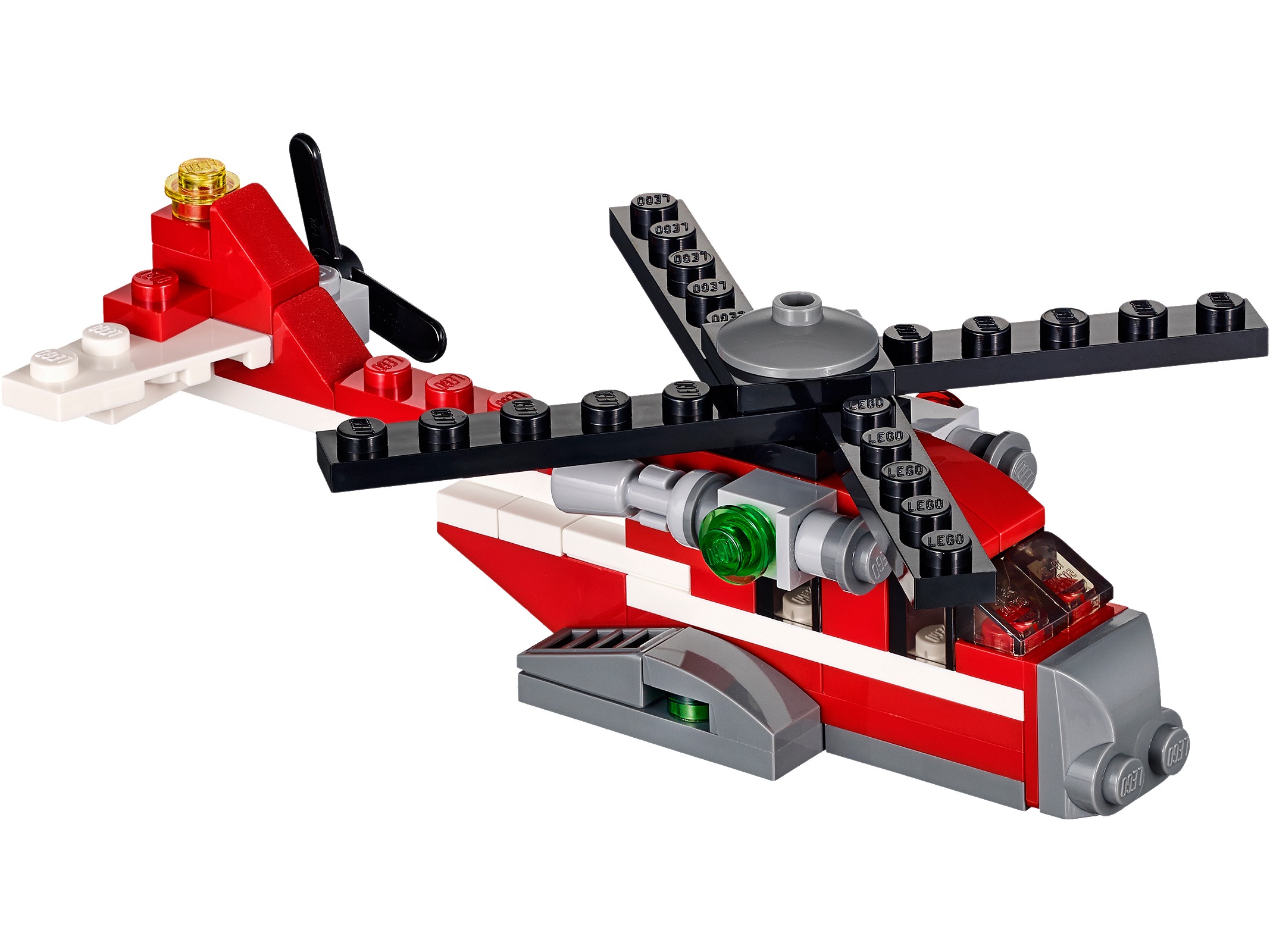 LEGO Trueno Rojo (31013)