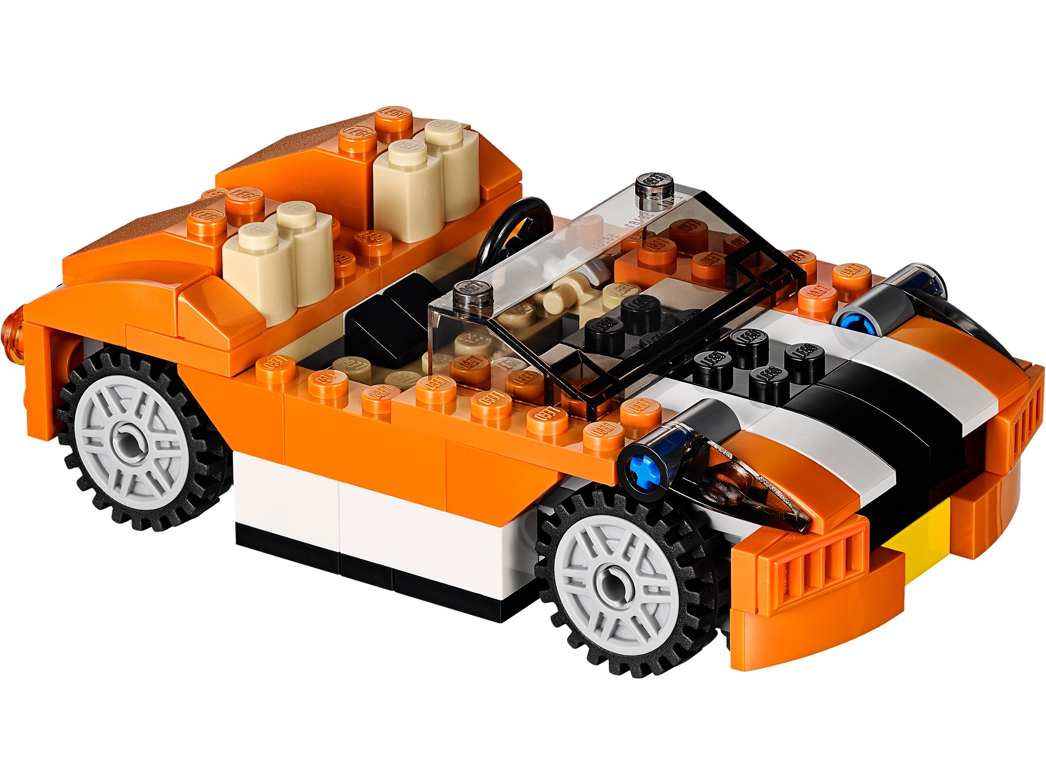 LEGO Descapotable Sunset (31017)