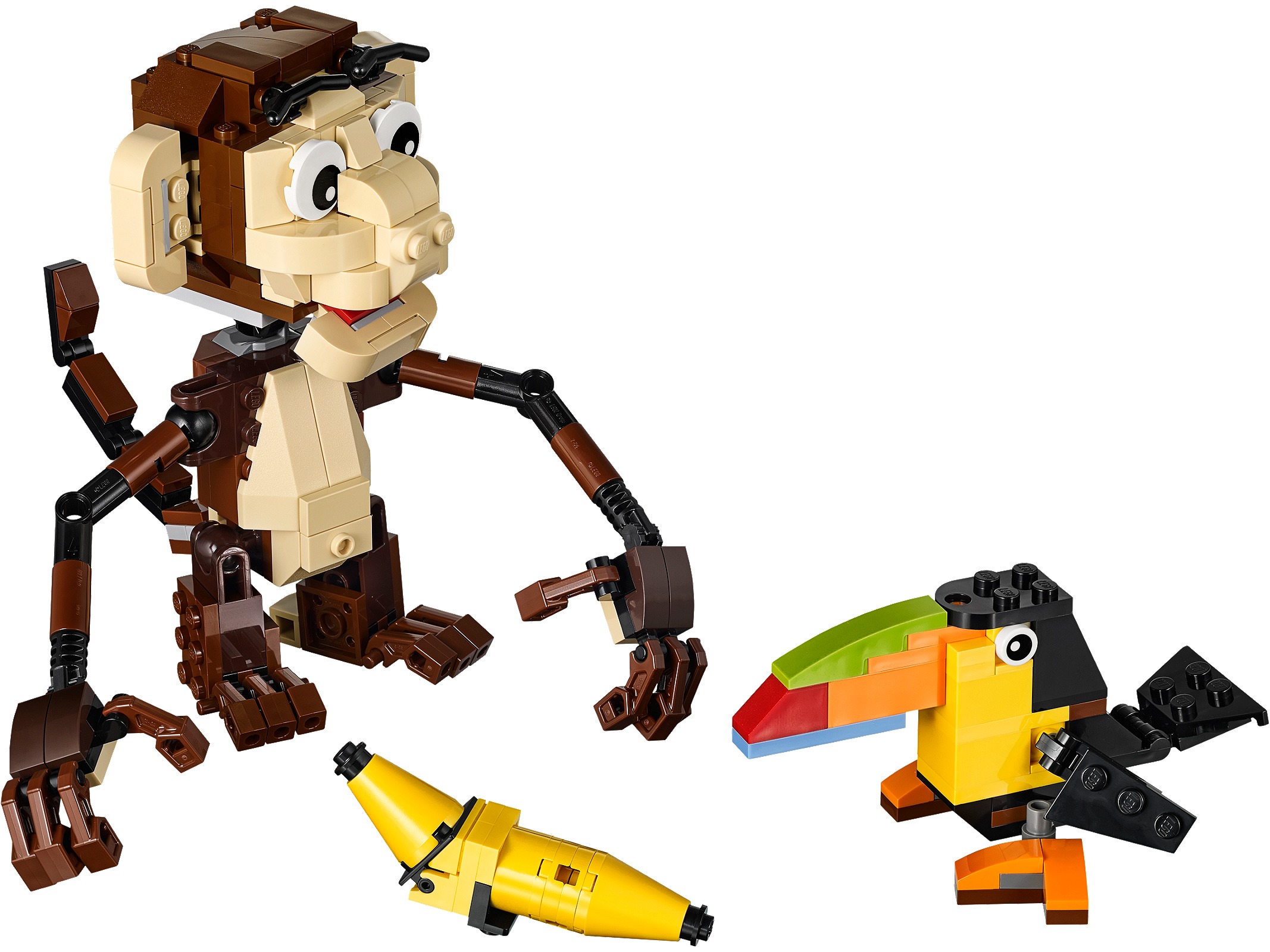 LEGO Animales de la Jungla (31019)