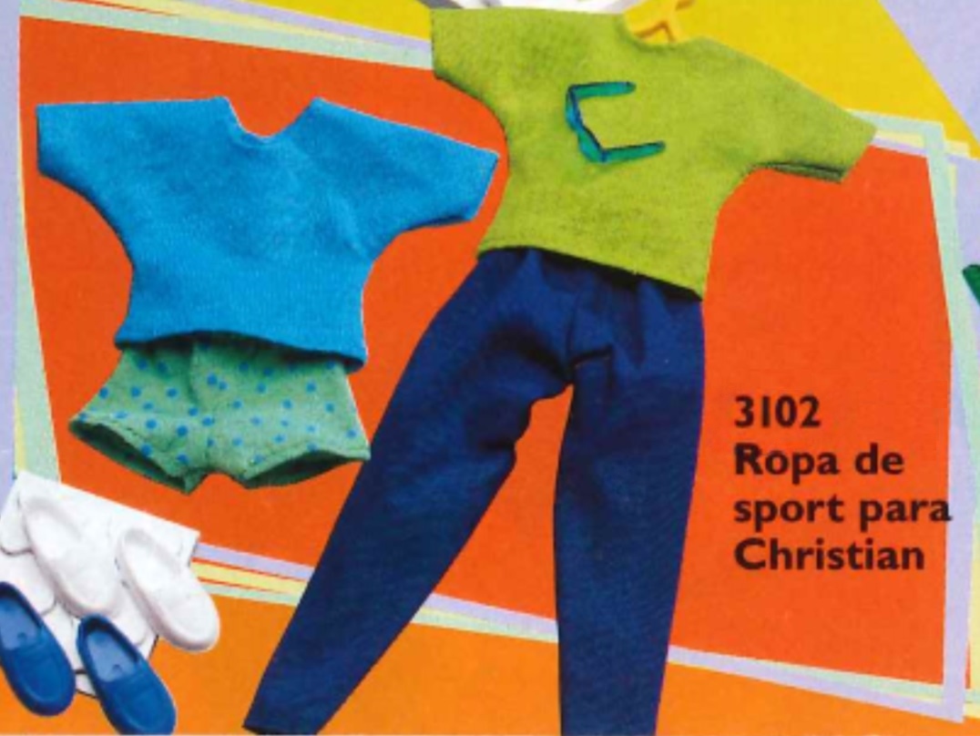 LEGO Leisure Wear for Christian (3102)