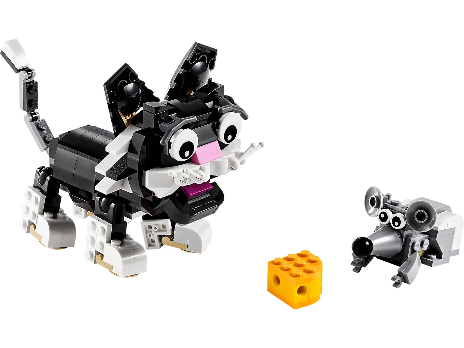 LEGO Criaturas Peludas (31021)