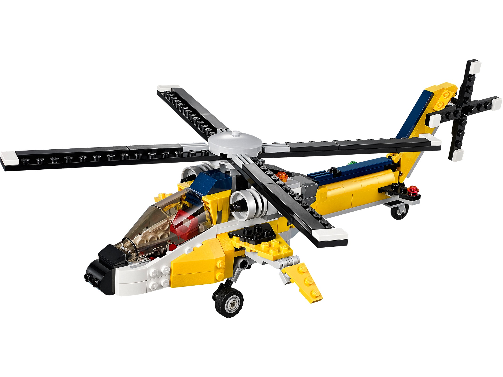 LEGO Máquinas Amarillas (31023)