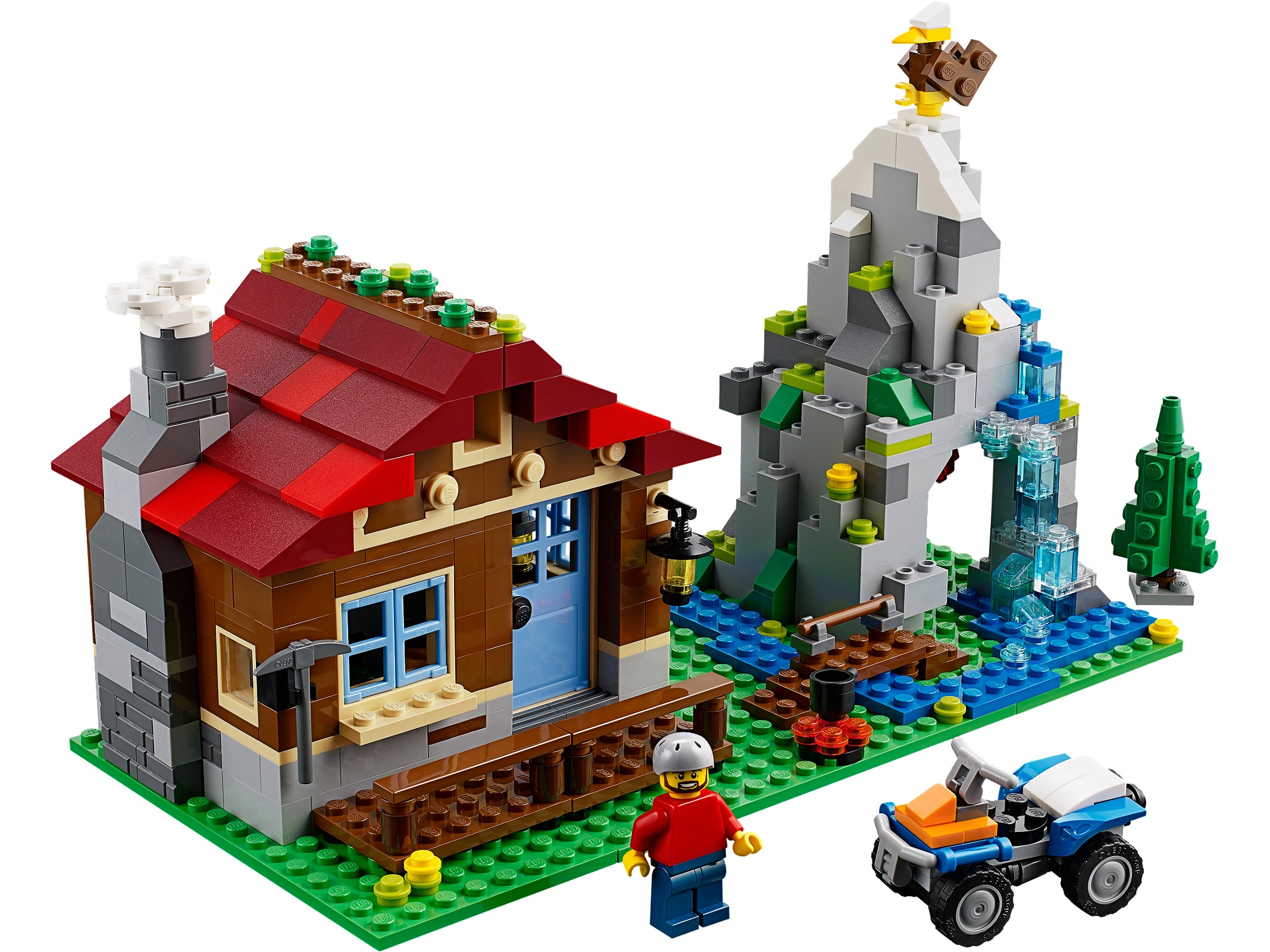 LEGO Cabaña de Montaña (31025)