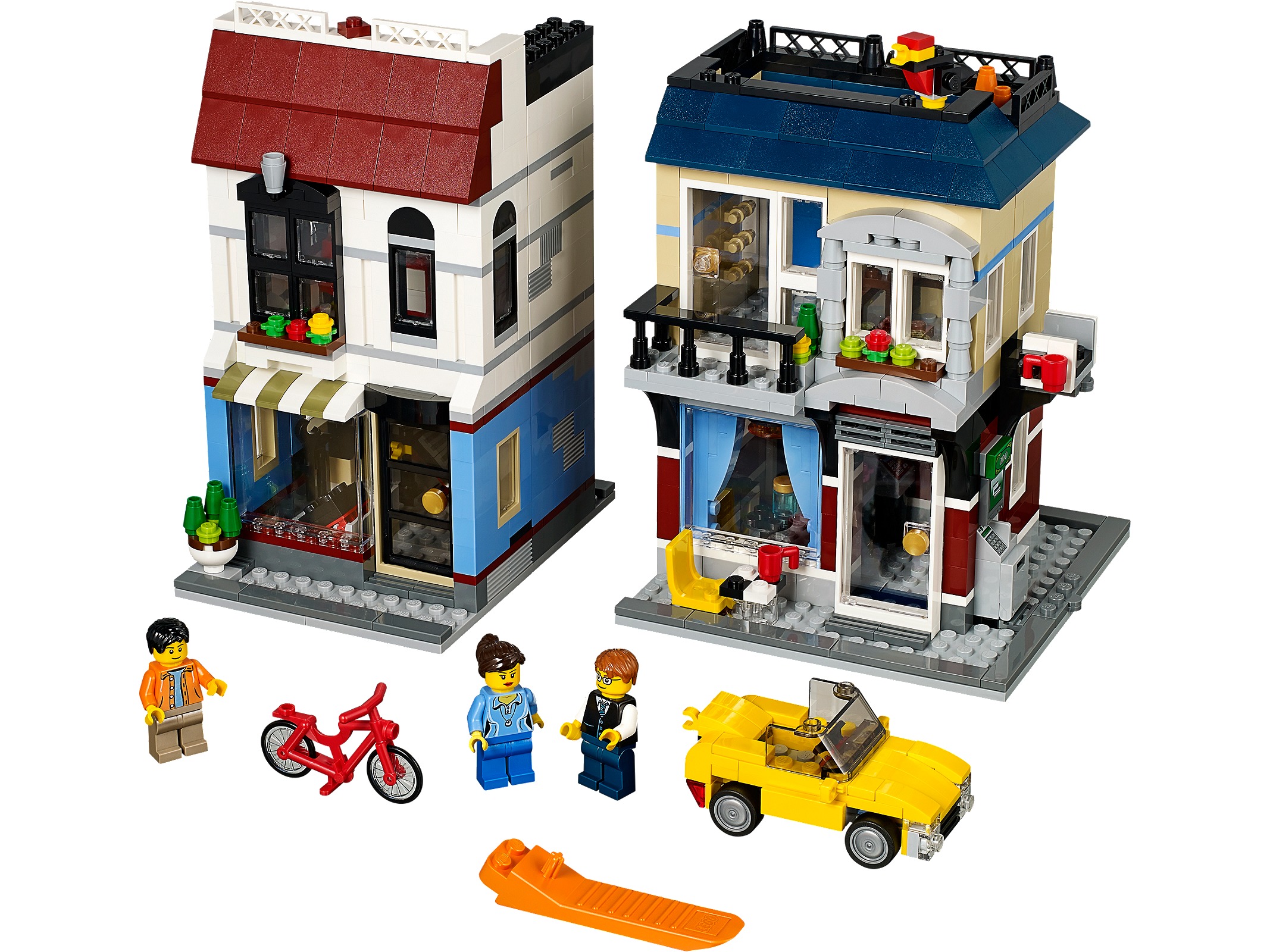 LEGO Tienda de Bicicletas y Cafetería (31026)
