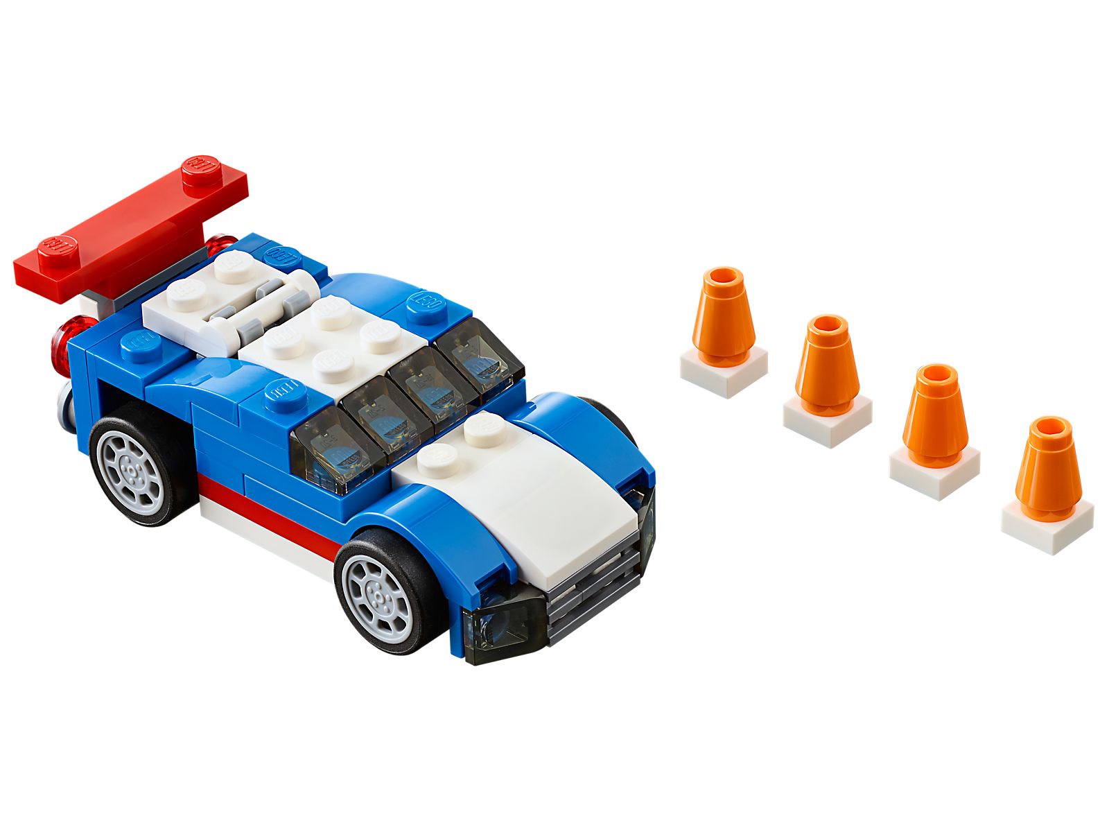 LEGO Deportivo Azul (31027)