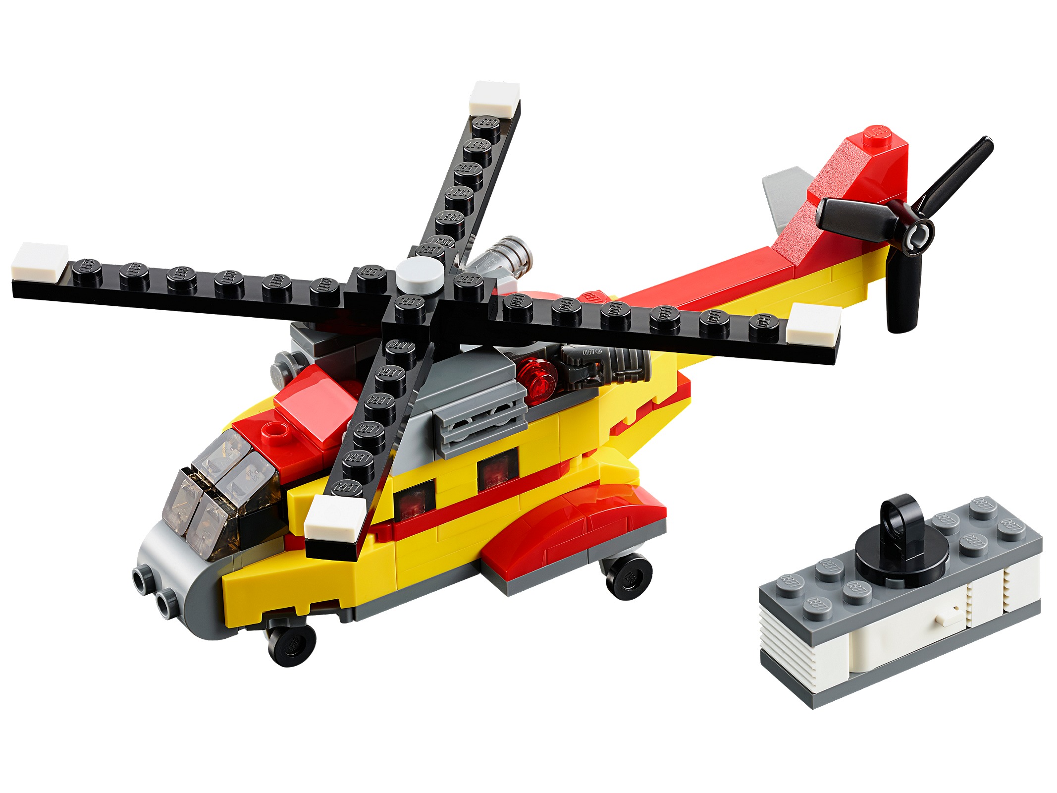 LEGO Helicóptero de Mercancías (31029)
