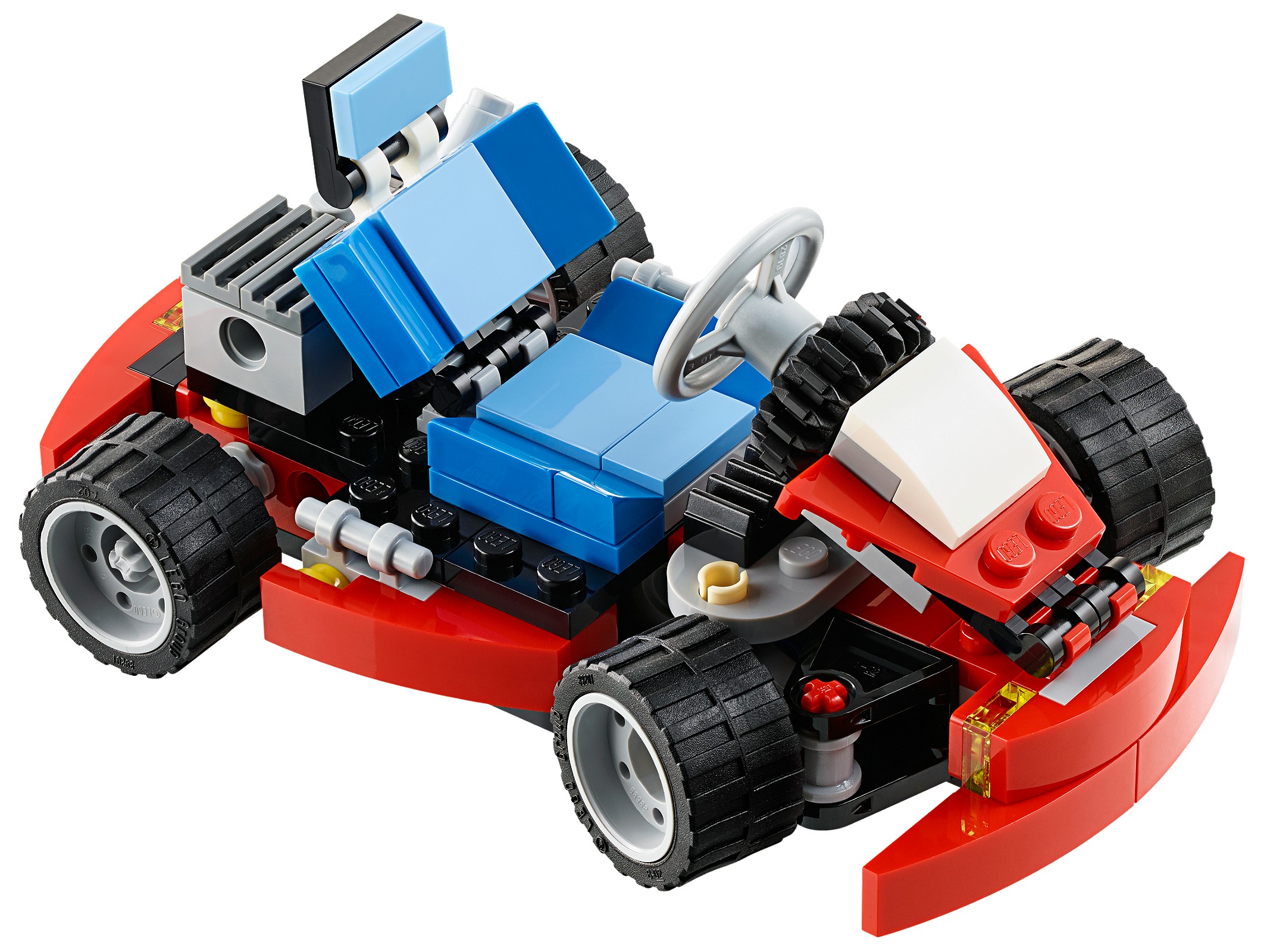 LEGO Kart Rojo (31030)