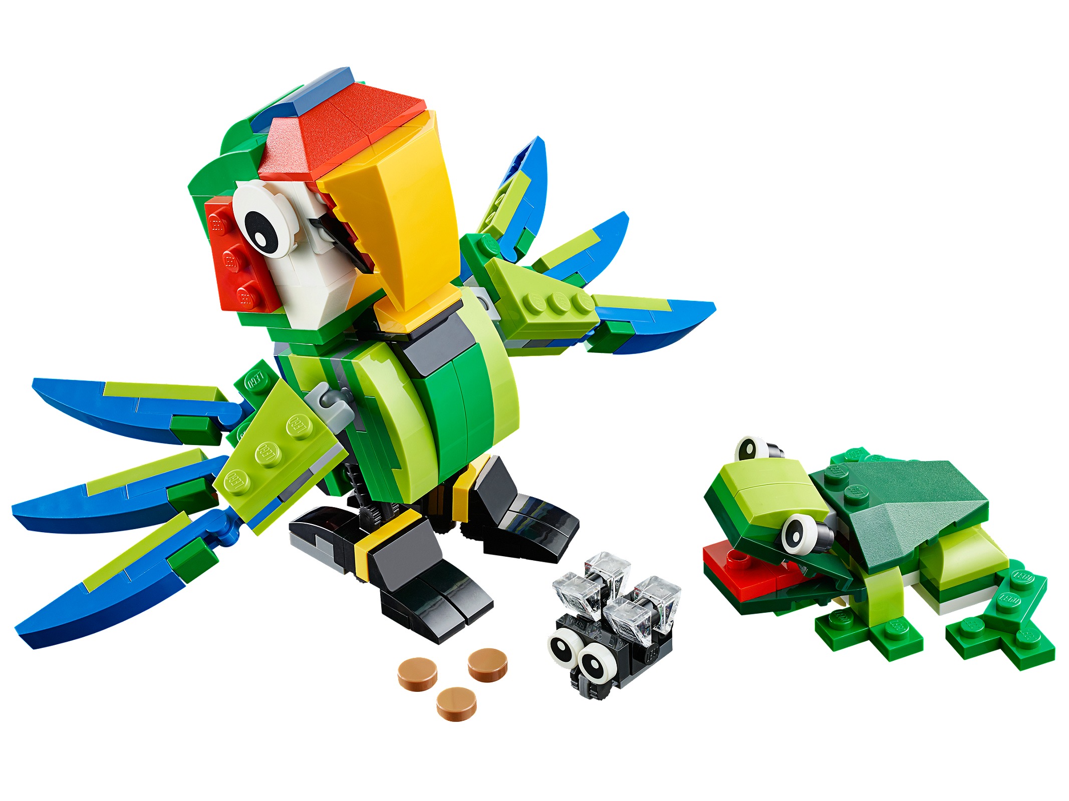 LEGO Animales Tropicales (31031)