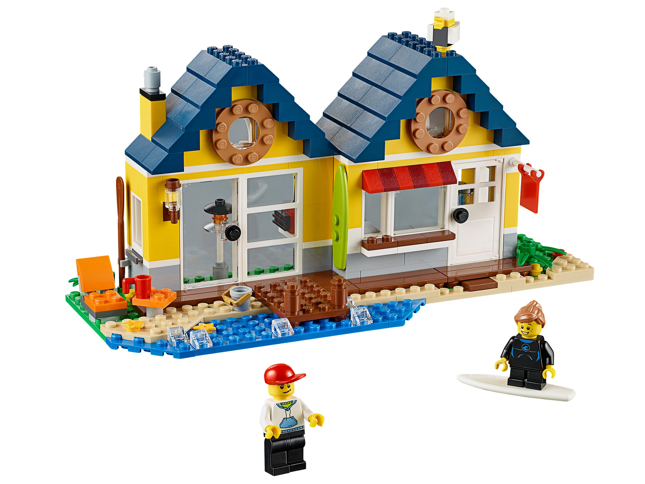 LEGO Cabaña de Playa (31035)