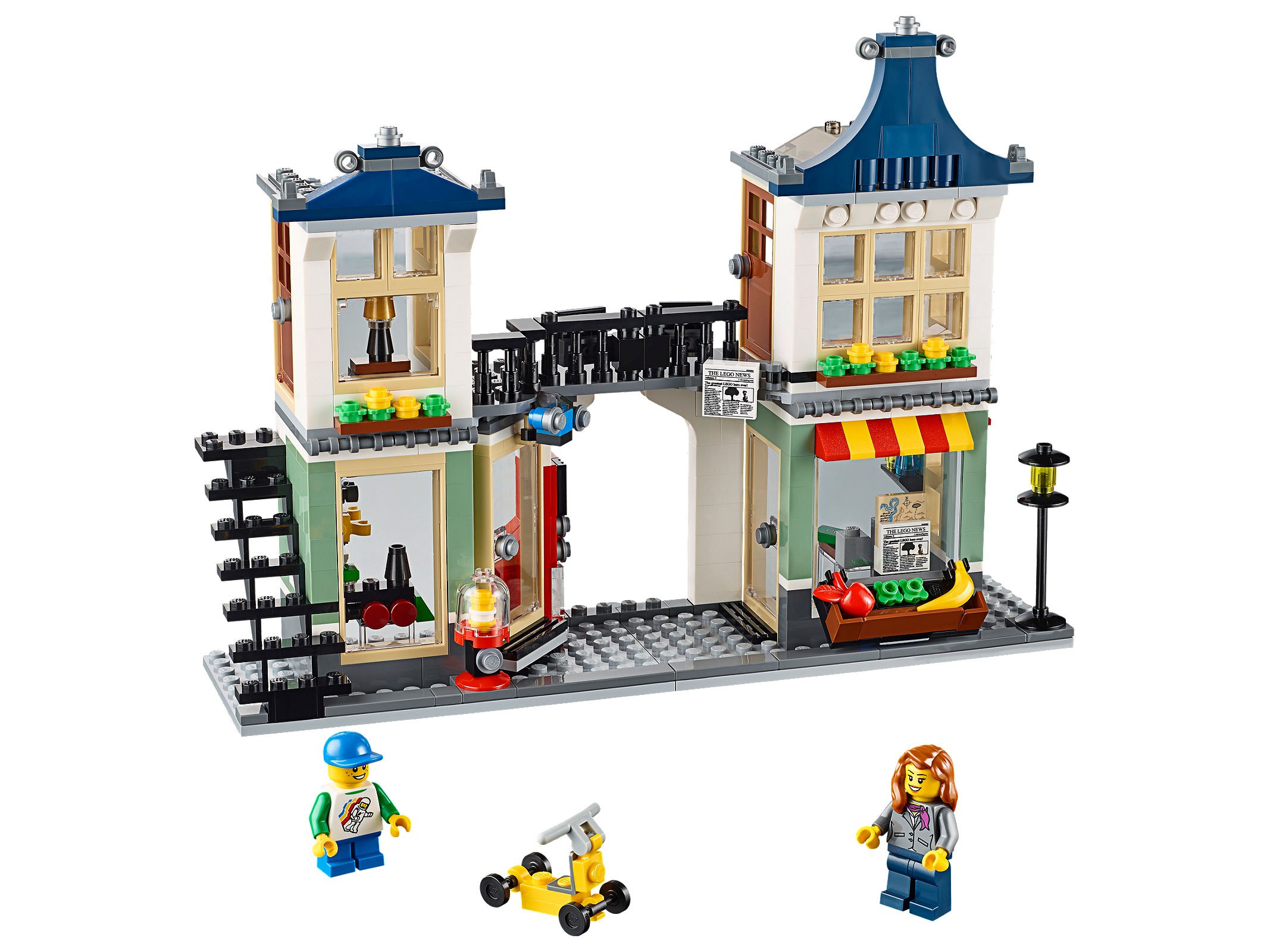 LEGO Tienda de Juguetes y Mercado (31036)