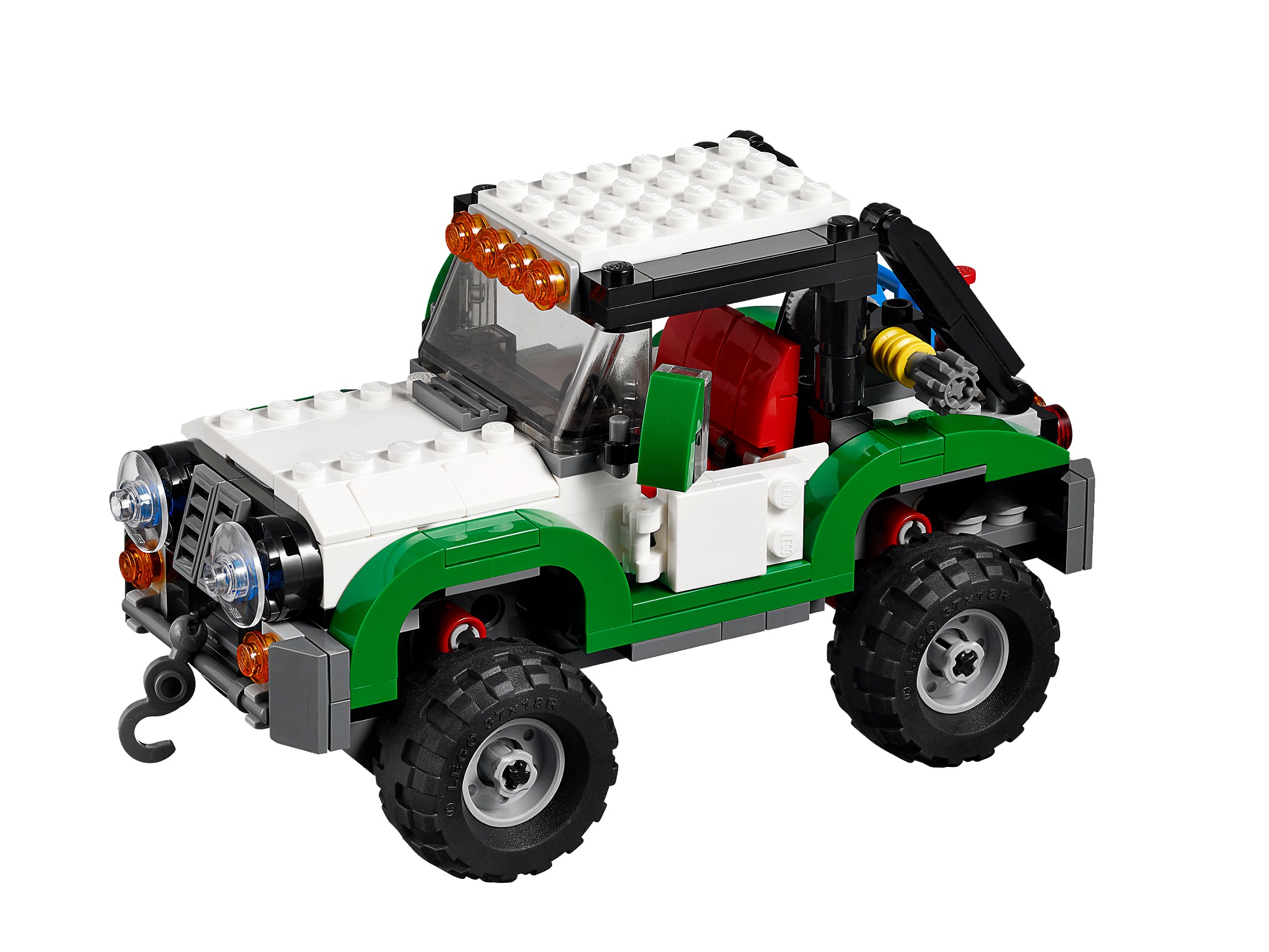 LEGO Vehículos de Aventura (31037)