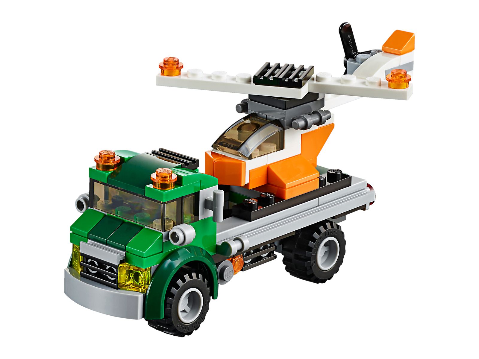 LEGO Transporte de helicóptero (31043)
