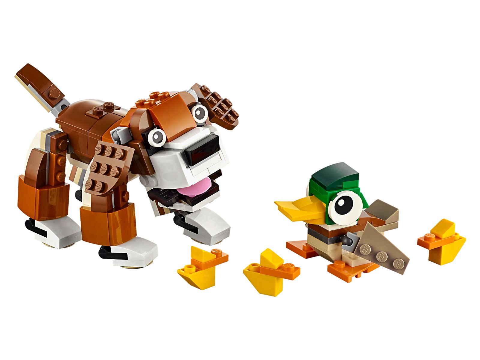 LEGO Animales del parque (31044)