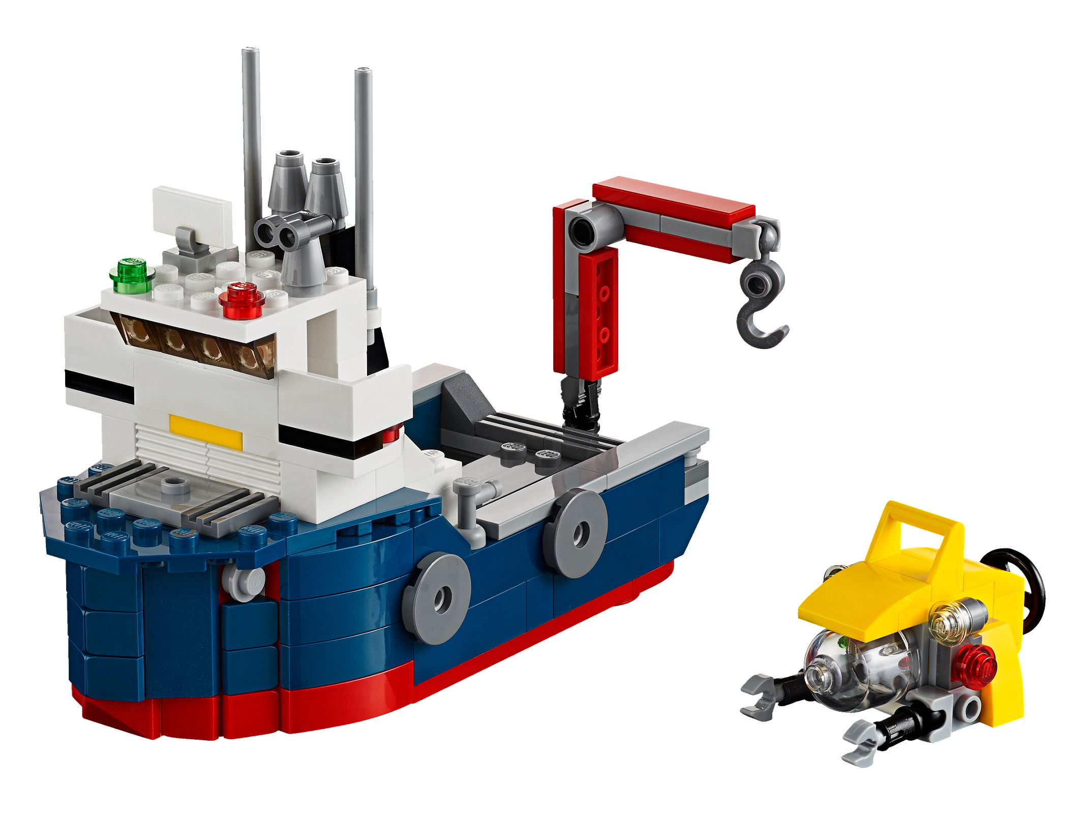 LEGO Explorador oceánico (31045)