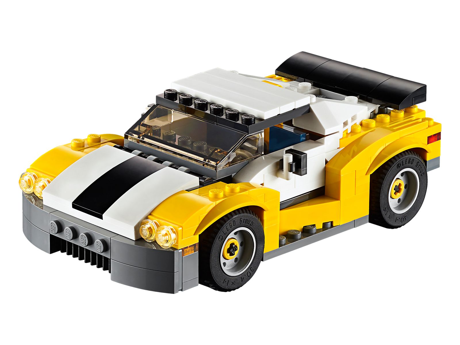 LEGO Deportivo amarillo (31046)