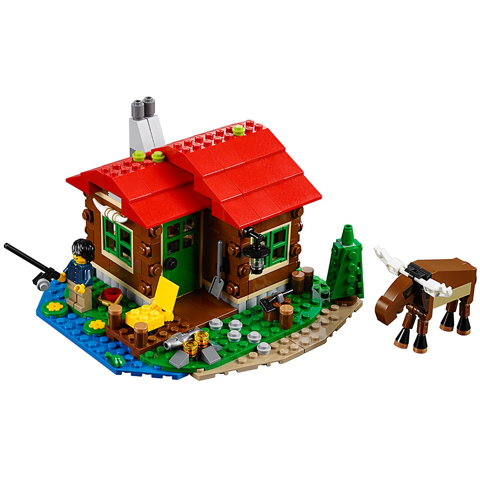 LEGO Cabaña junto al lago (31048)