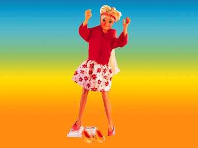 LEGO Emma in Flower Dress (3105)