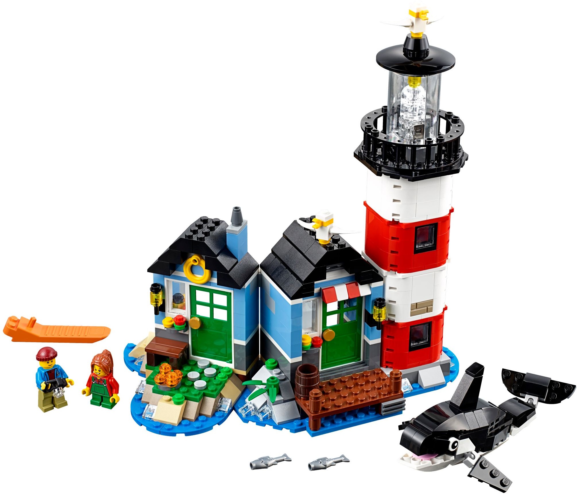 LEGO Isla del faro (31051)