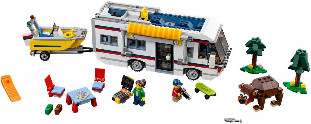 LEGO Caravana de vacaciones (31052)
