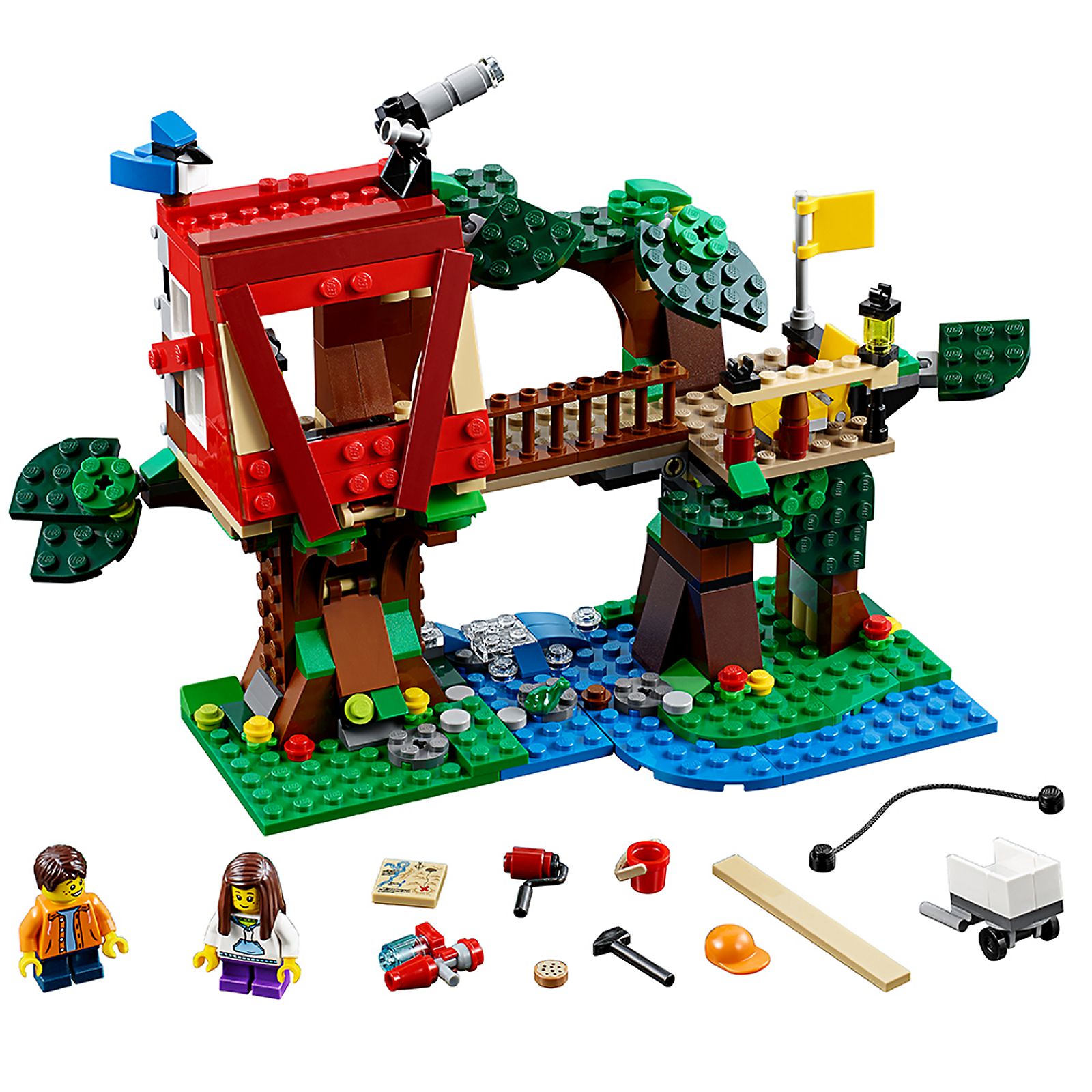 LEGO Aventuras en la casa del árbol (31053)