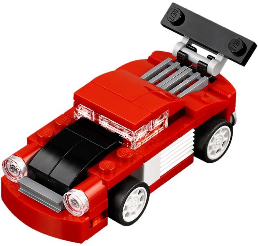LEGO Deportivo rojo (31055)