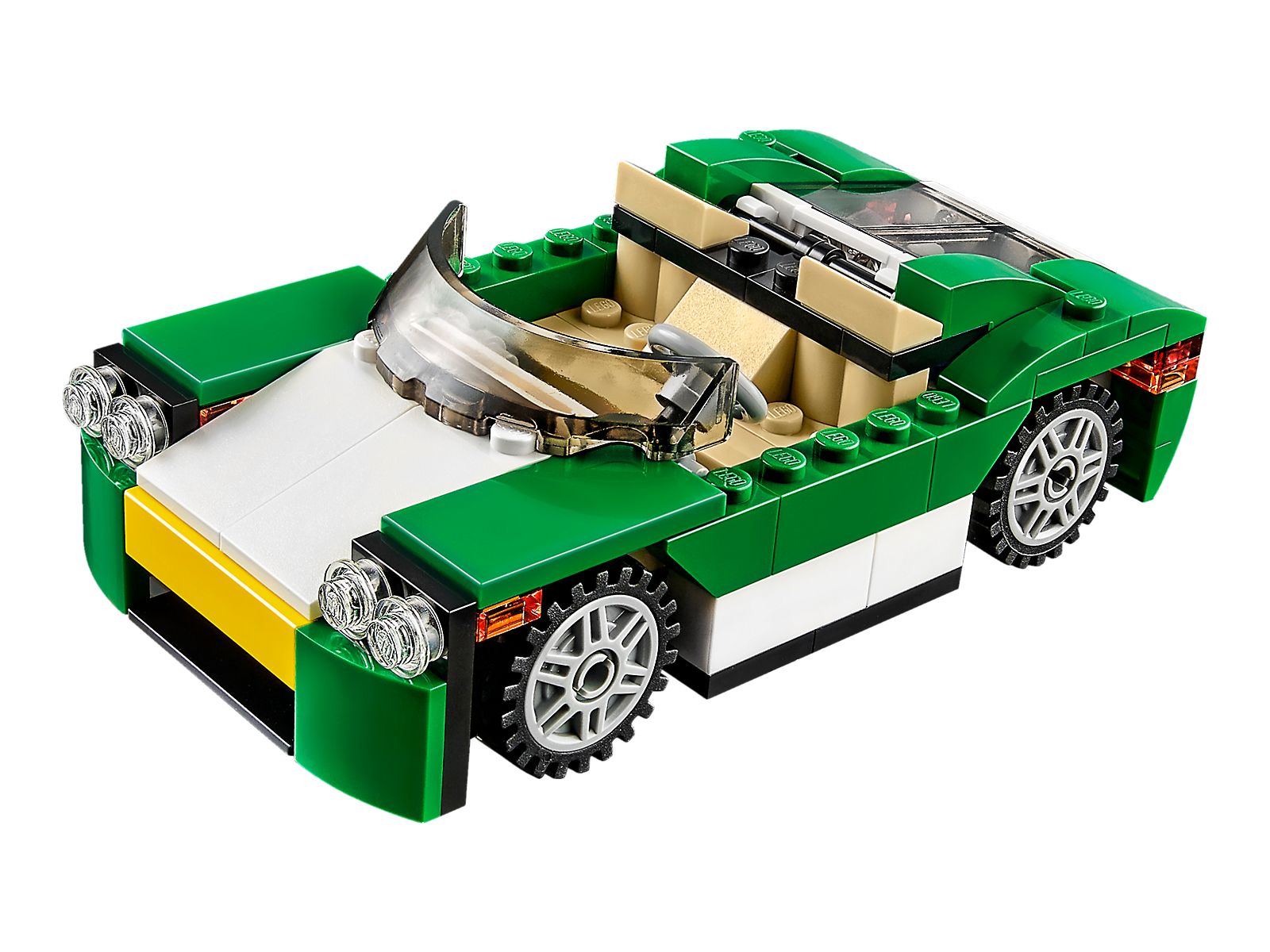 LEGO Descapotable verde (31056)