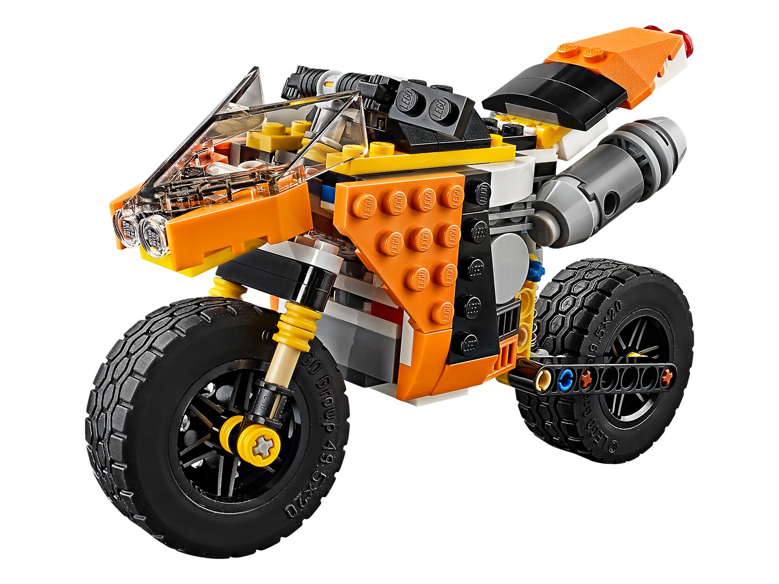 LEGO Gran moto callejera (31059)