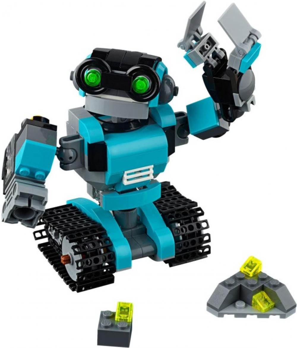 LEGO Robot explorador (31062)